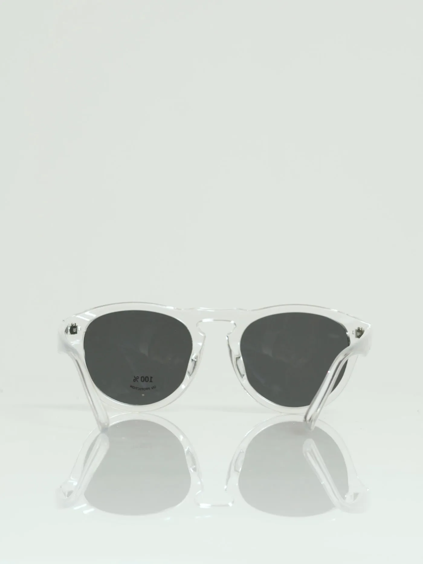 Crystal Wayfarer Sunglasses - Silver sold by Edgars product image thumbnail 3