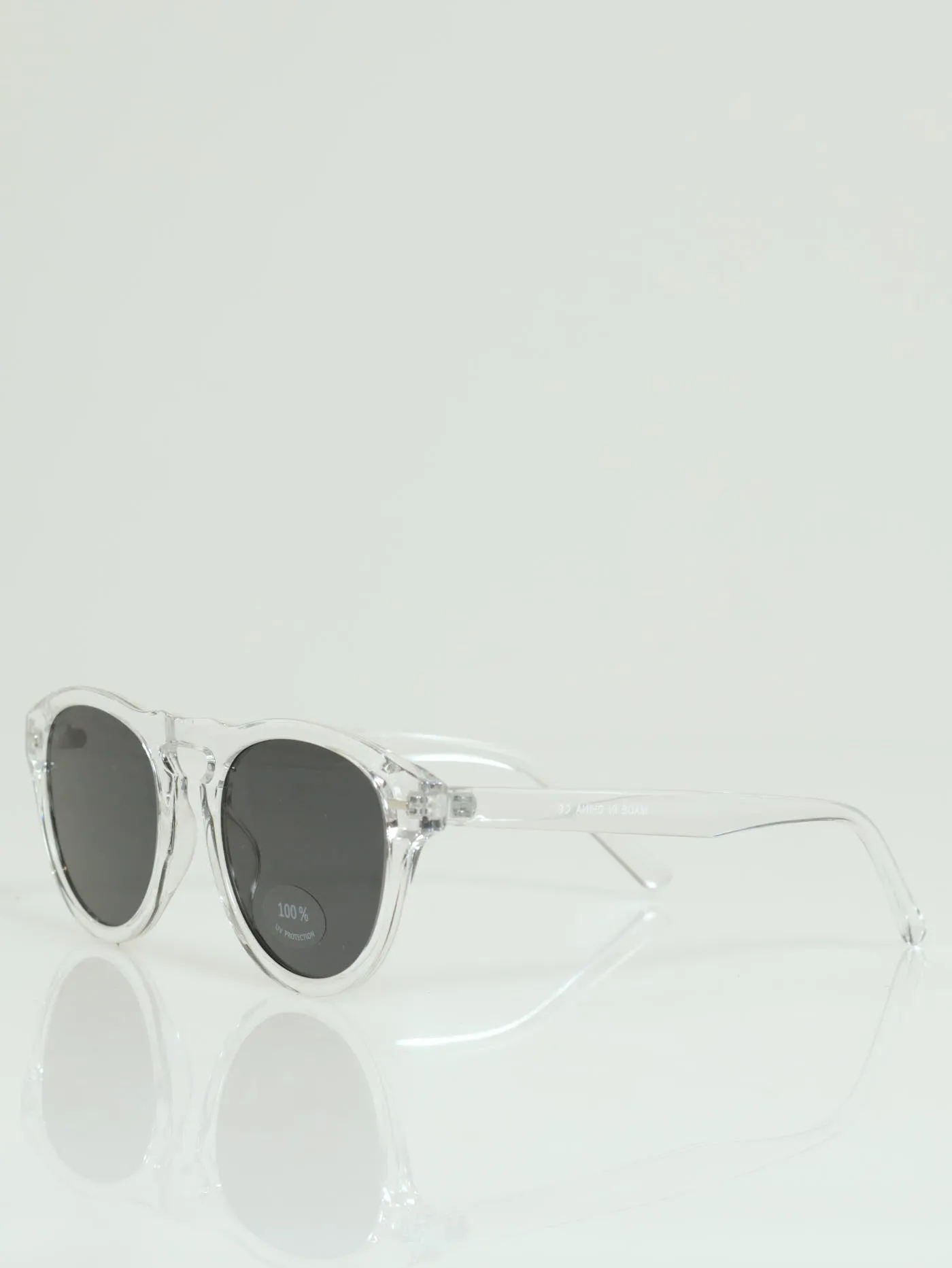 Crystal Wayfarer Sunglasses - Silver sold by Edgars product image thumbnail 2