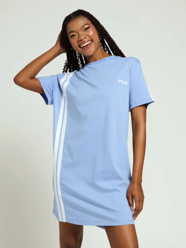 Maeve T-Shirt Dress - Blue sold by Edgars