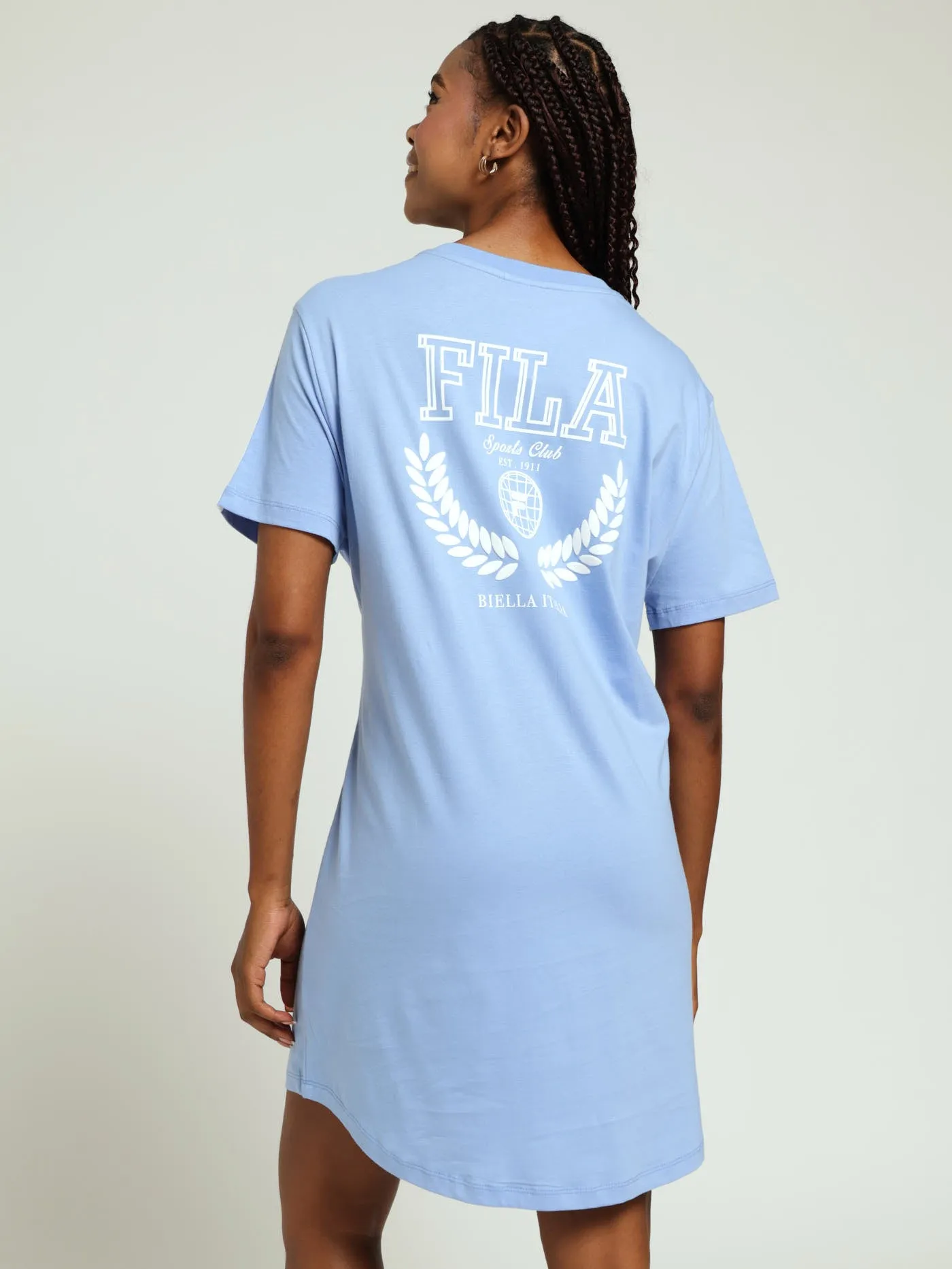 Maeve T-Shirt Dress - Blue sold by Edgars product image thumbnail 2