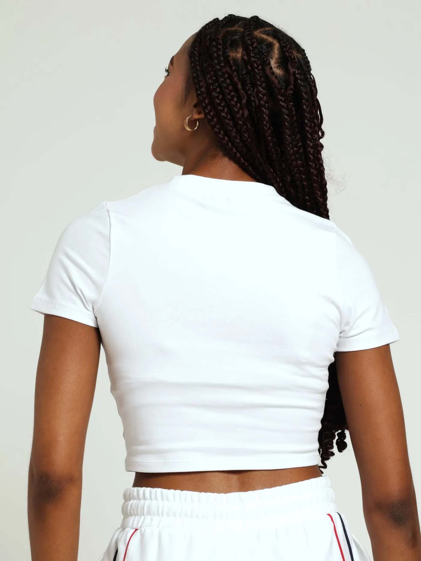 Zoe Crop Top - White sold by Edgars product image thumbnail 4