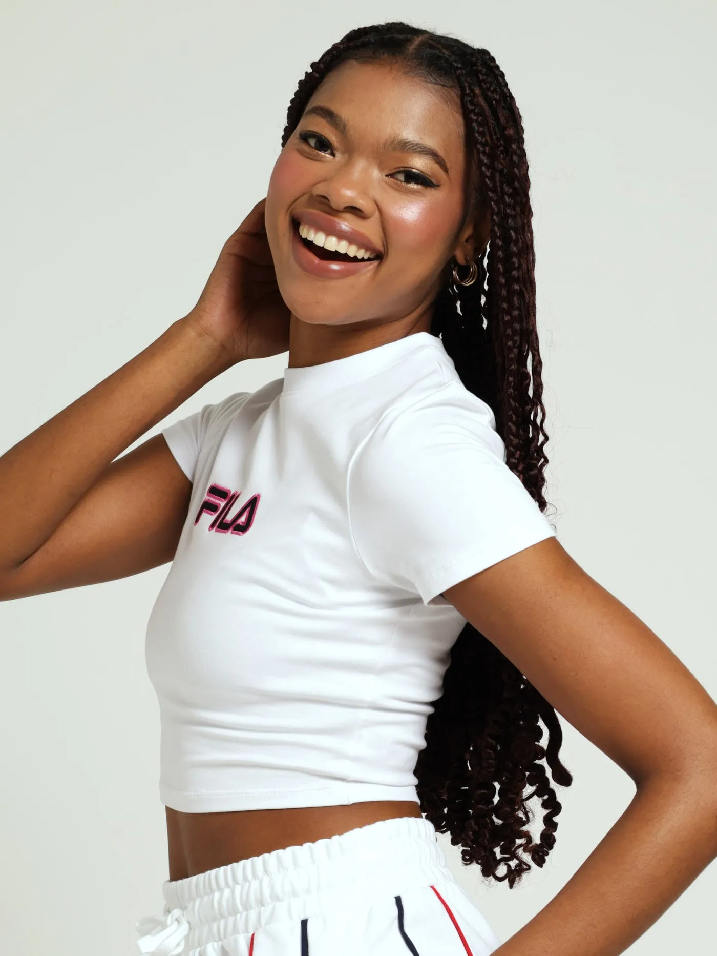 Zoe Crop Top - White sold by Edgars product image thumbnail 3