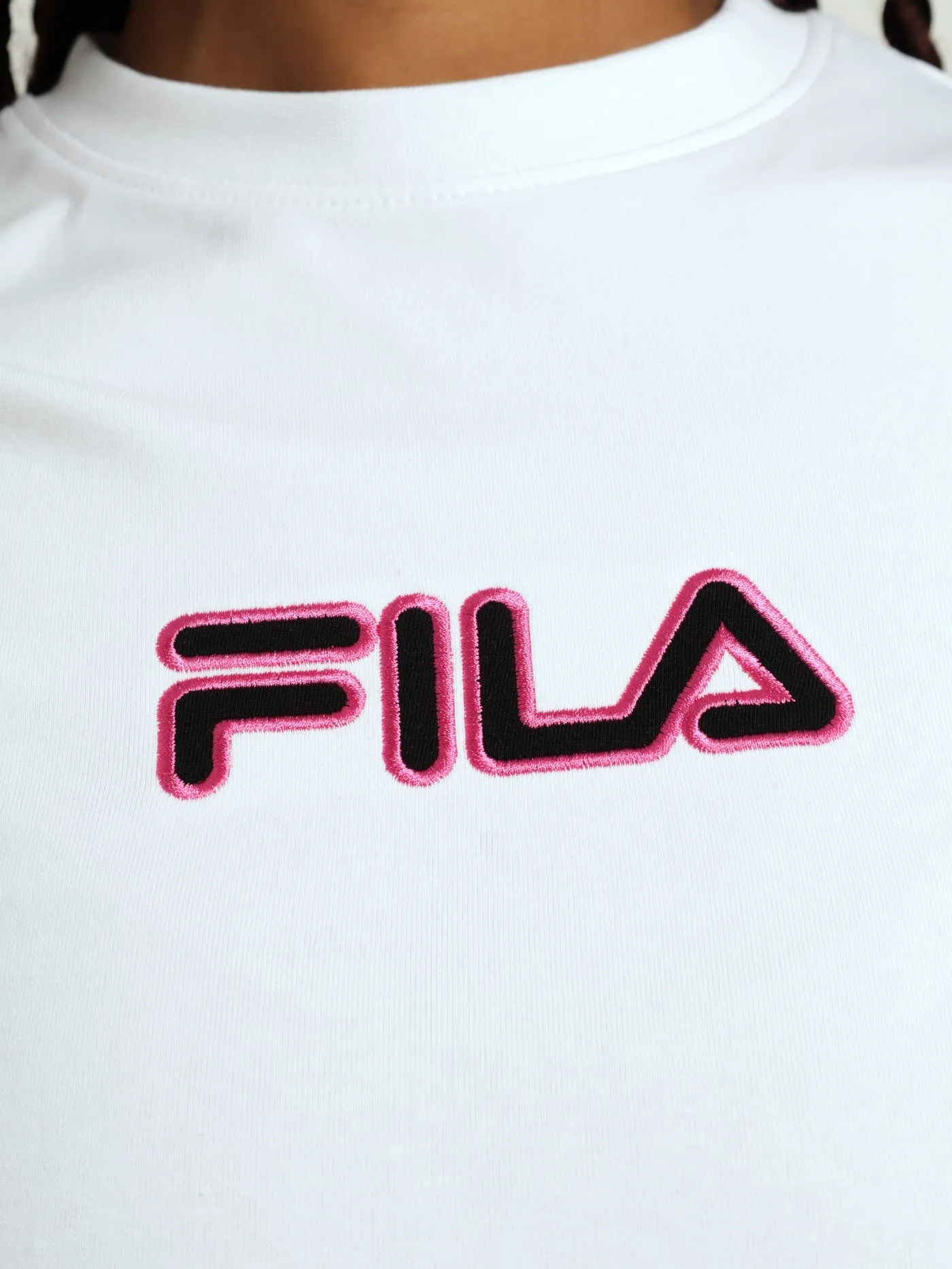 Zoe Crop Top - White sold by Edgars product image thumbnail 2