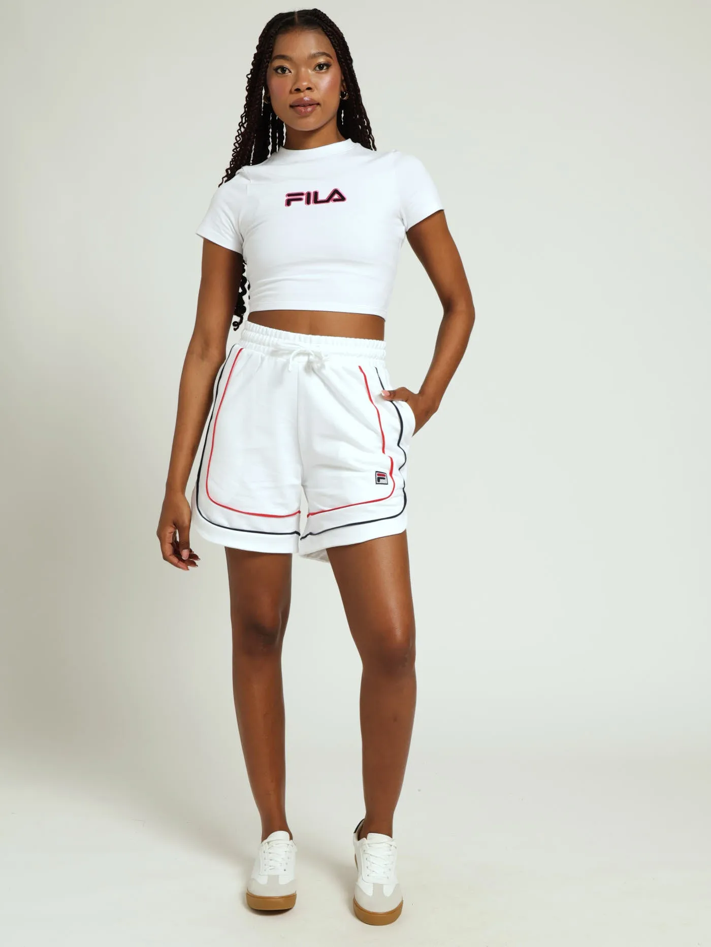 Zoe Crop Top - White sold by Edgars product image thumbnail 5