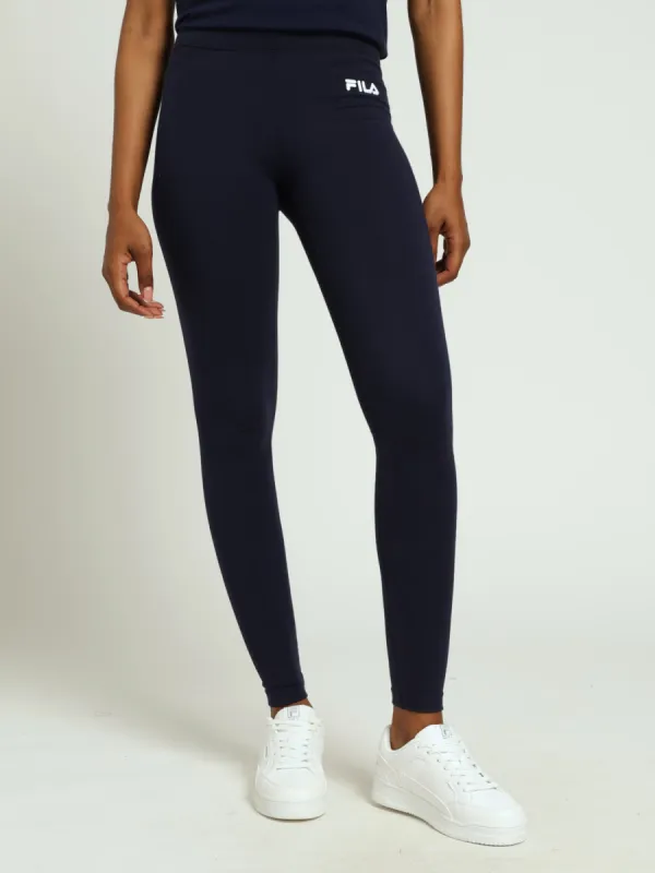 Mono Emma Leggings - Blue made by Edgars