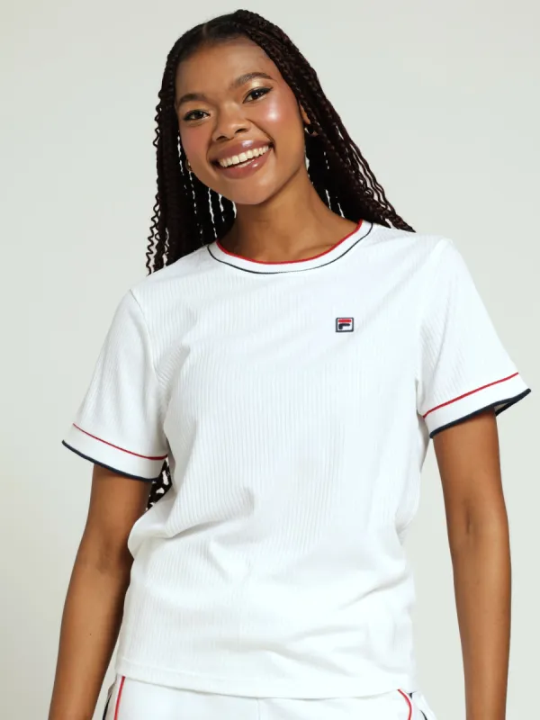 Camilla Tee - White sold by Edgars