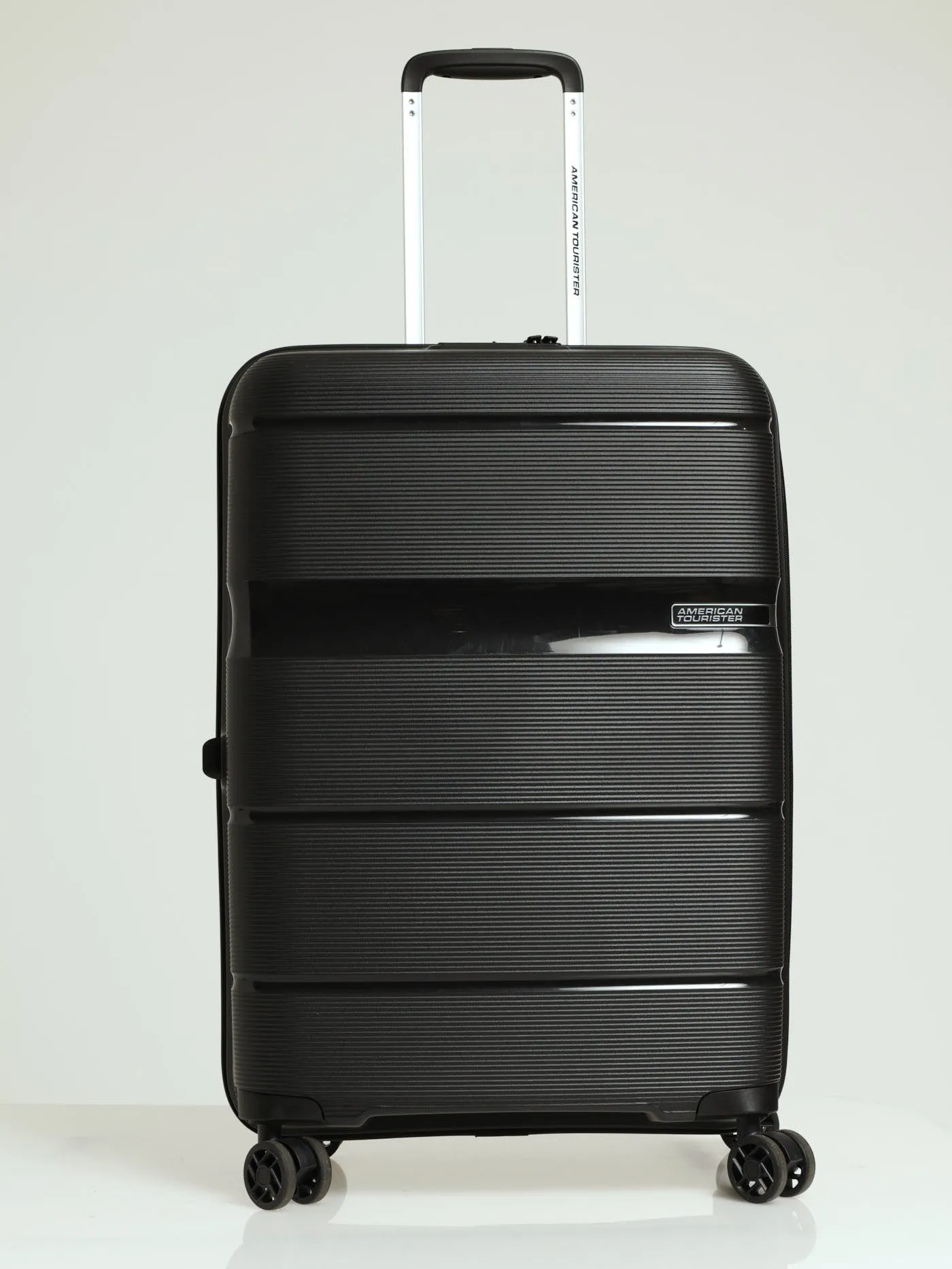 Linex Spinner Travel Bag - Vivid Black sold by Edgars