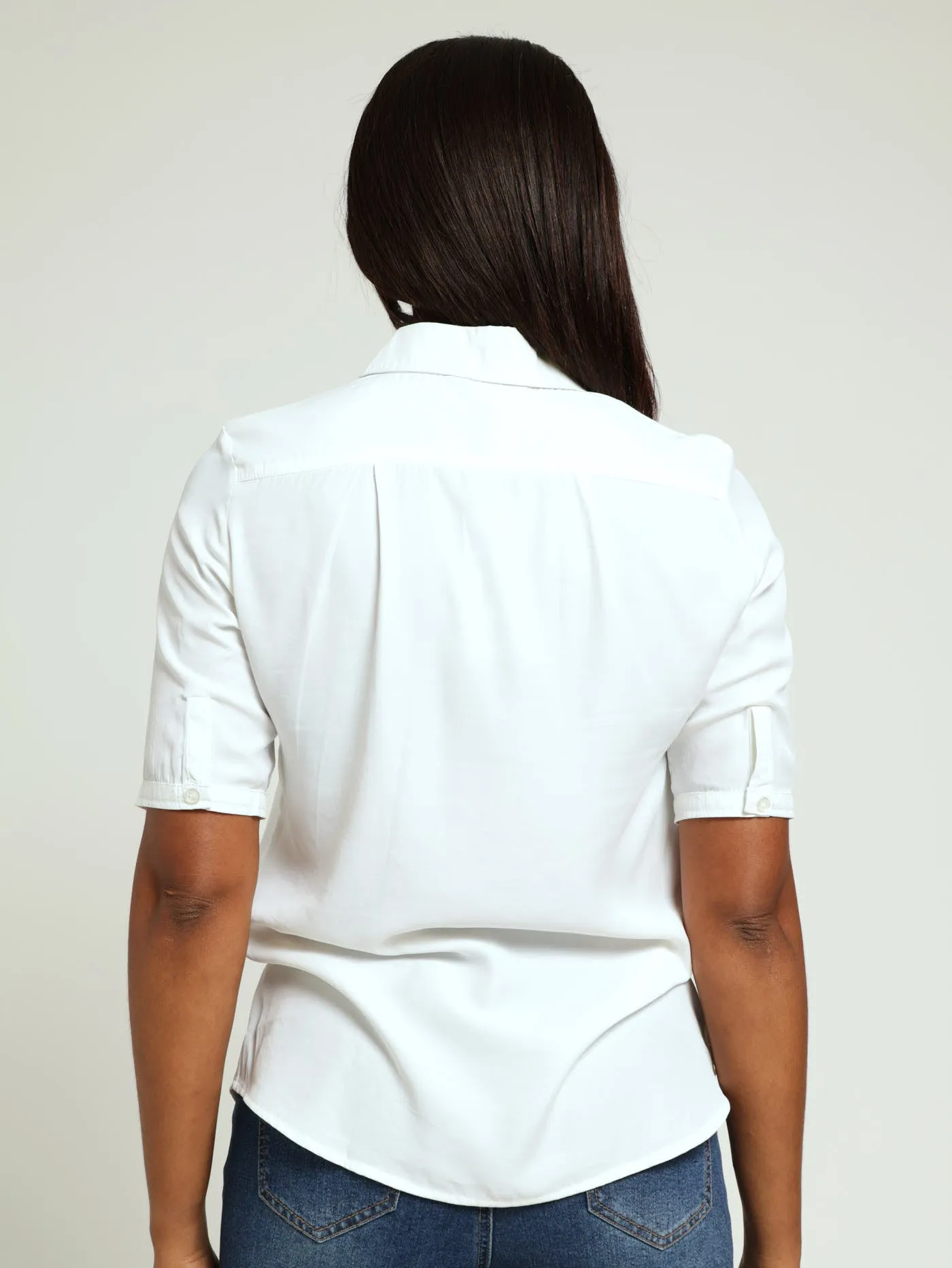 Utility Shirt - WHITE sold by Edgars product image thumbnail 4
