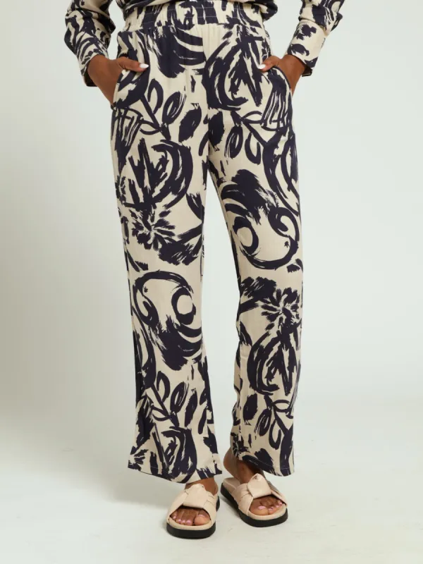Relaxed Printed Pant sold by Edgars 