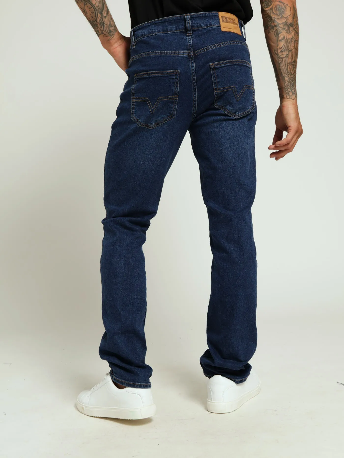 Slim Fit Jeans - Dark Blue sold by Edgars product image thumbnail 2