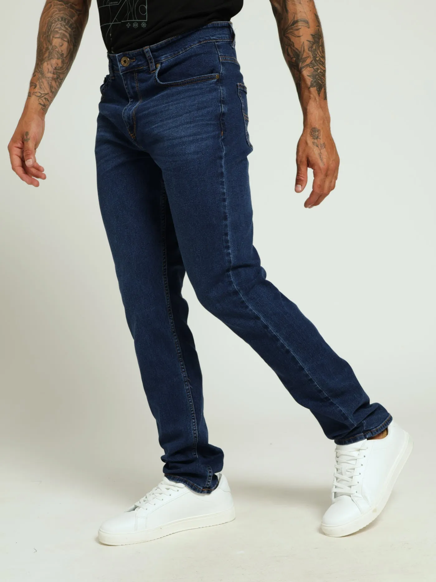 Slim Fit Jeans - Dark Blue sold by Edgars product image thumbnail 3