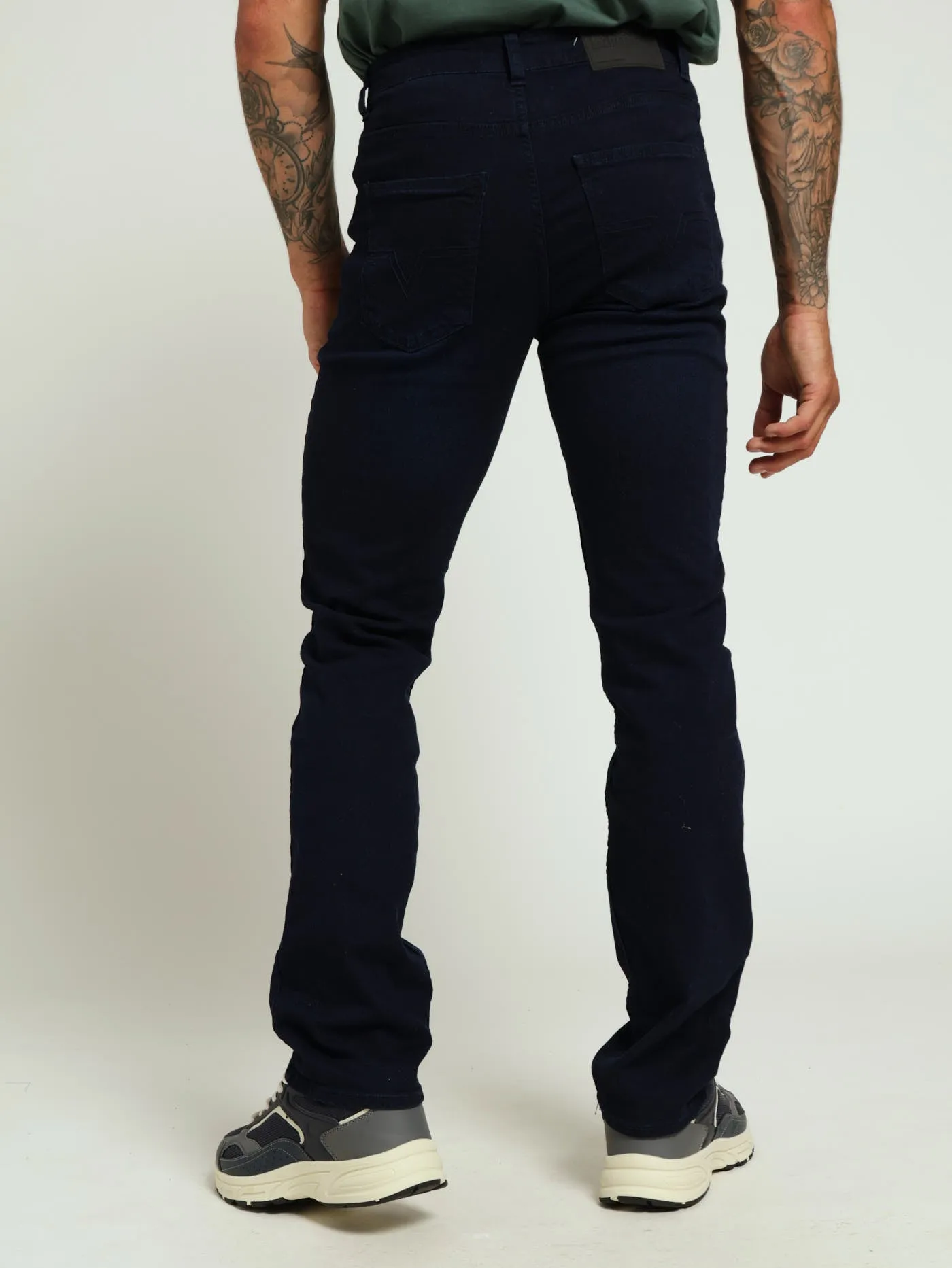 Slim Fit Jeans - Blue/Black sold by Edgars product image thumbnail 2