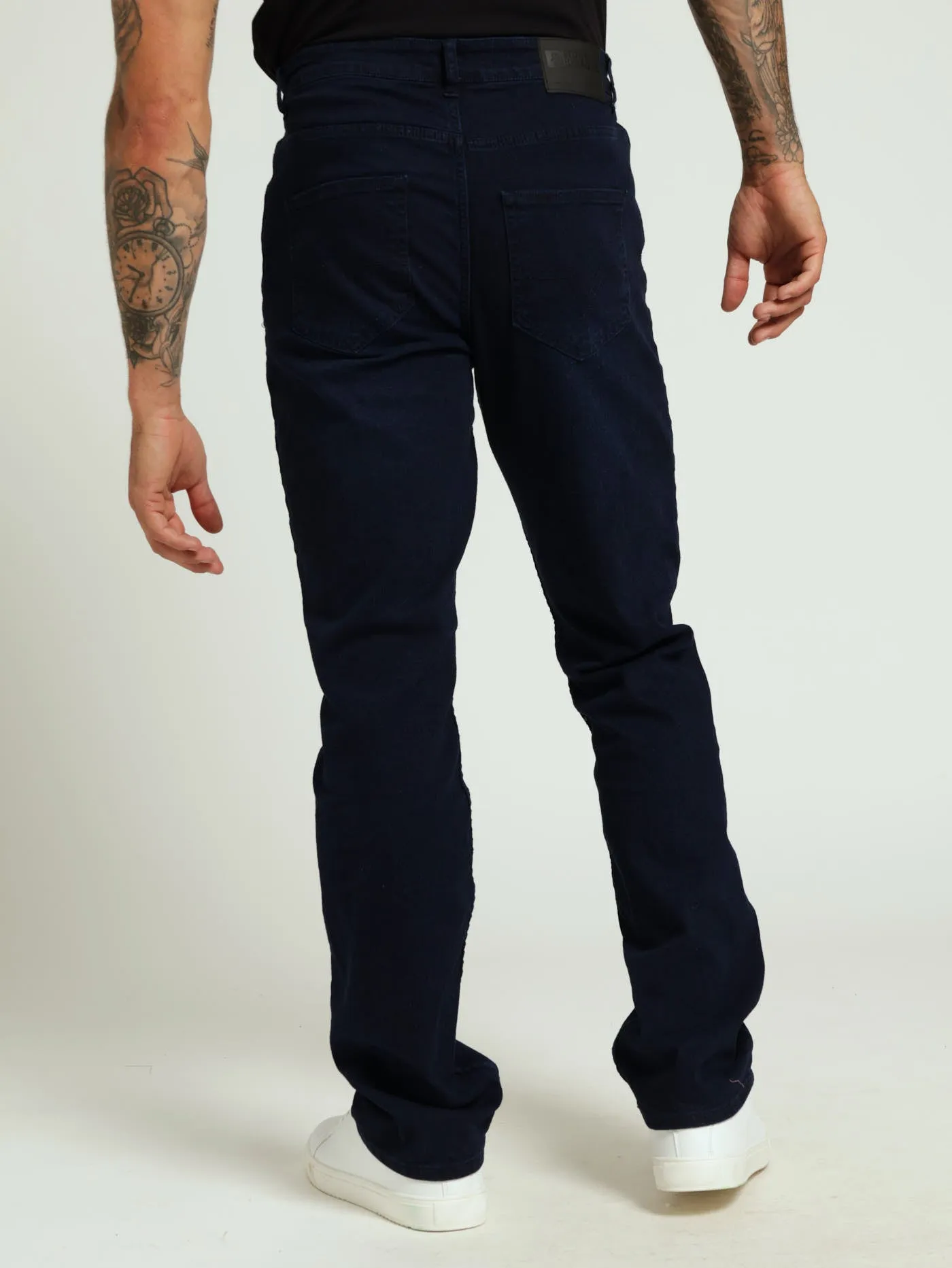 Straight Fit Jeans - Blue/Black sold by Edgars product image thumbnail 2