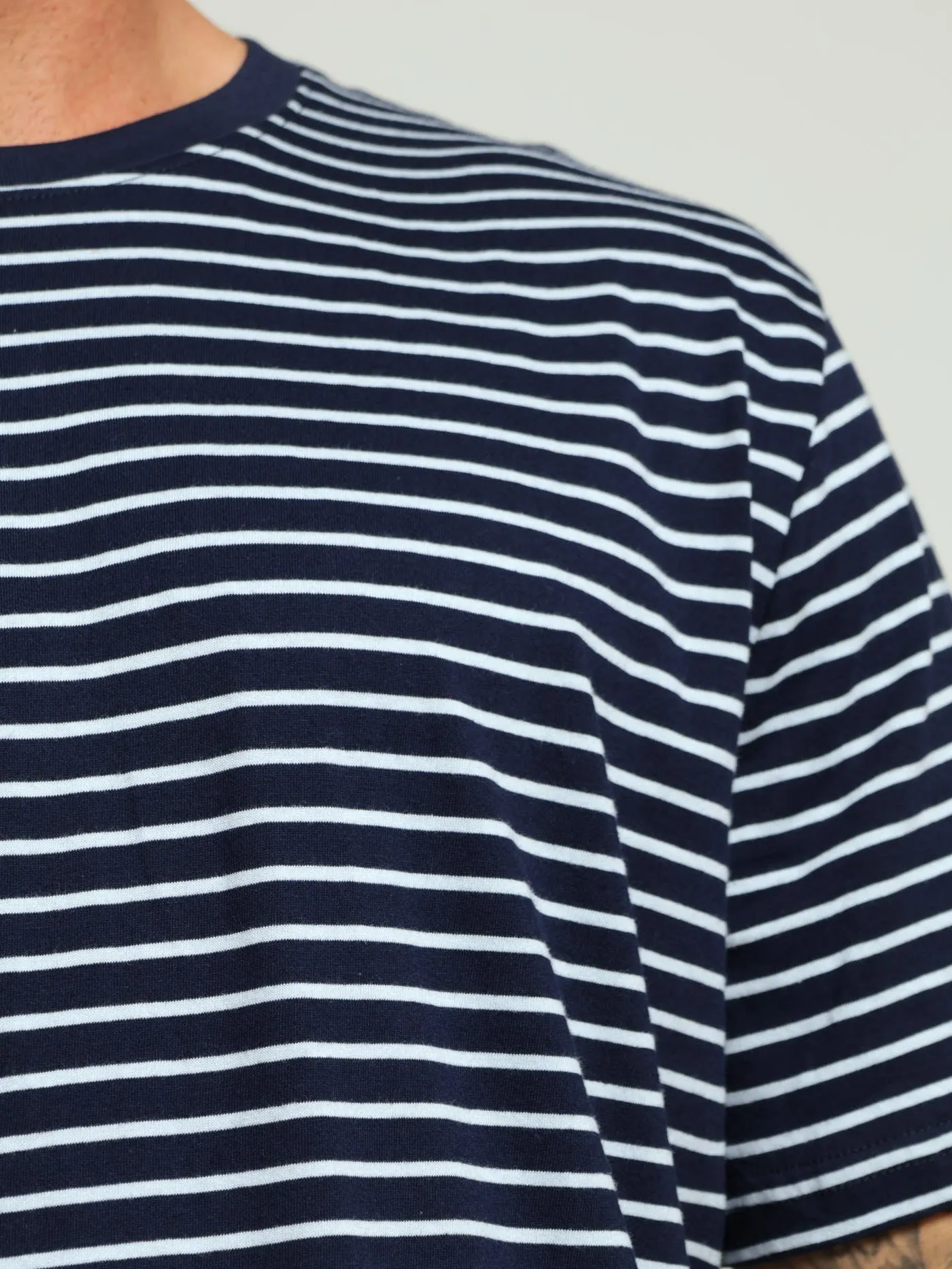 Stripe Tee - Navy sold by Edgars product image thumbnail 4