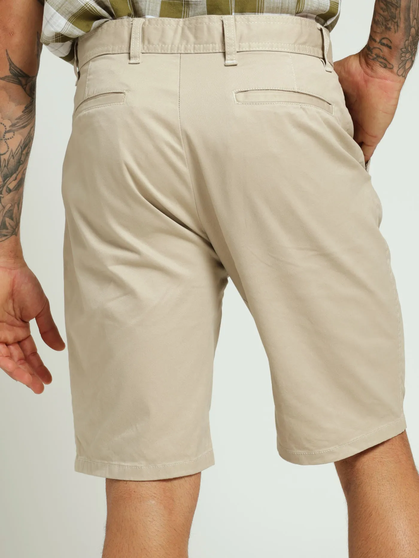 Chino Short - Stone sold by Edgars product image thumbnail 2