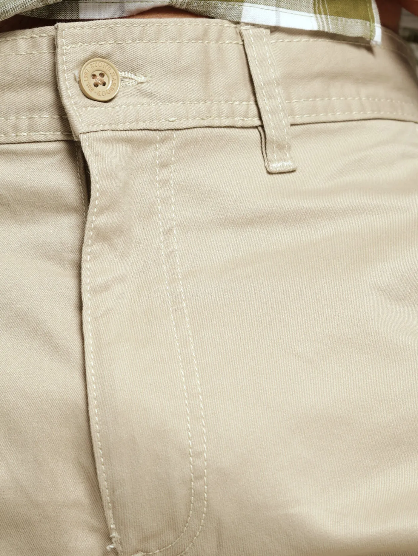 Chino Short - Stone sold by Edgars product image thumbnail 4