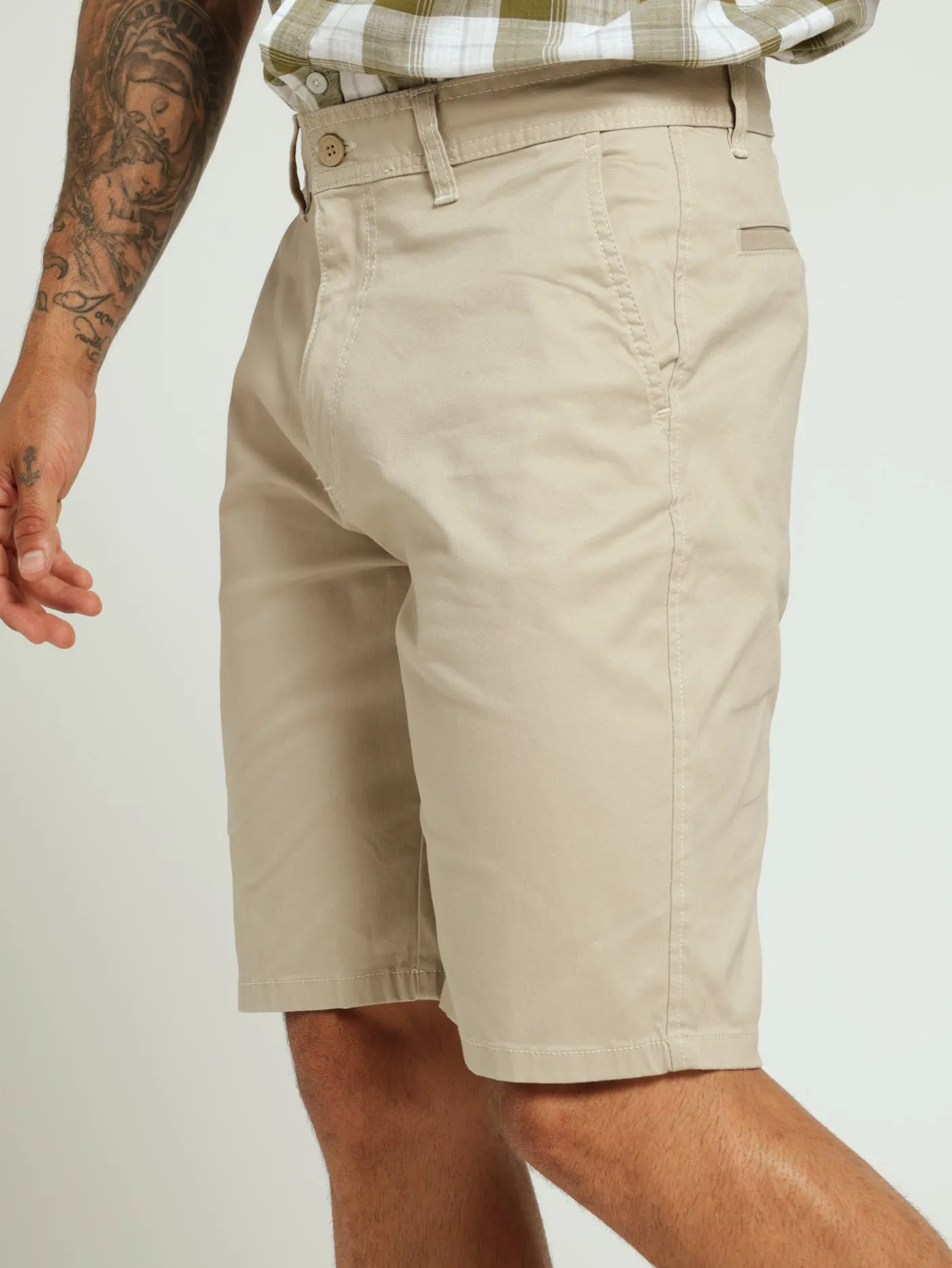 Chino Short - Stone sold by Edgars product image thumbnail 3