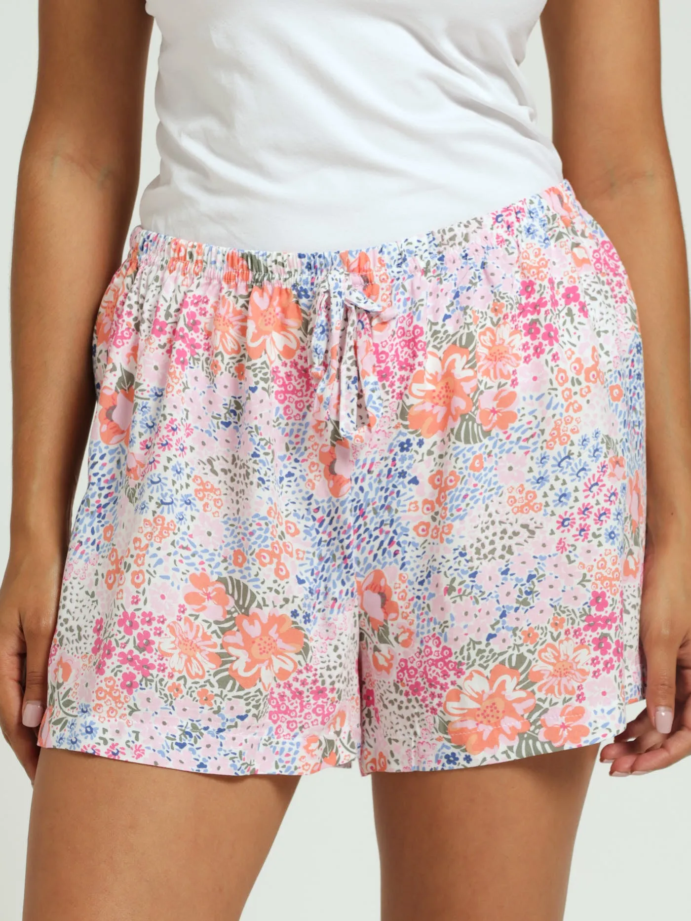 2 Pack Ditsy Floral Woven Shorts sold by Edgars