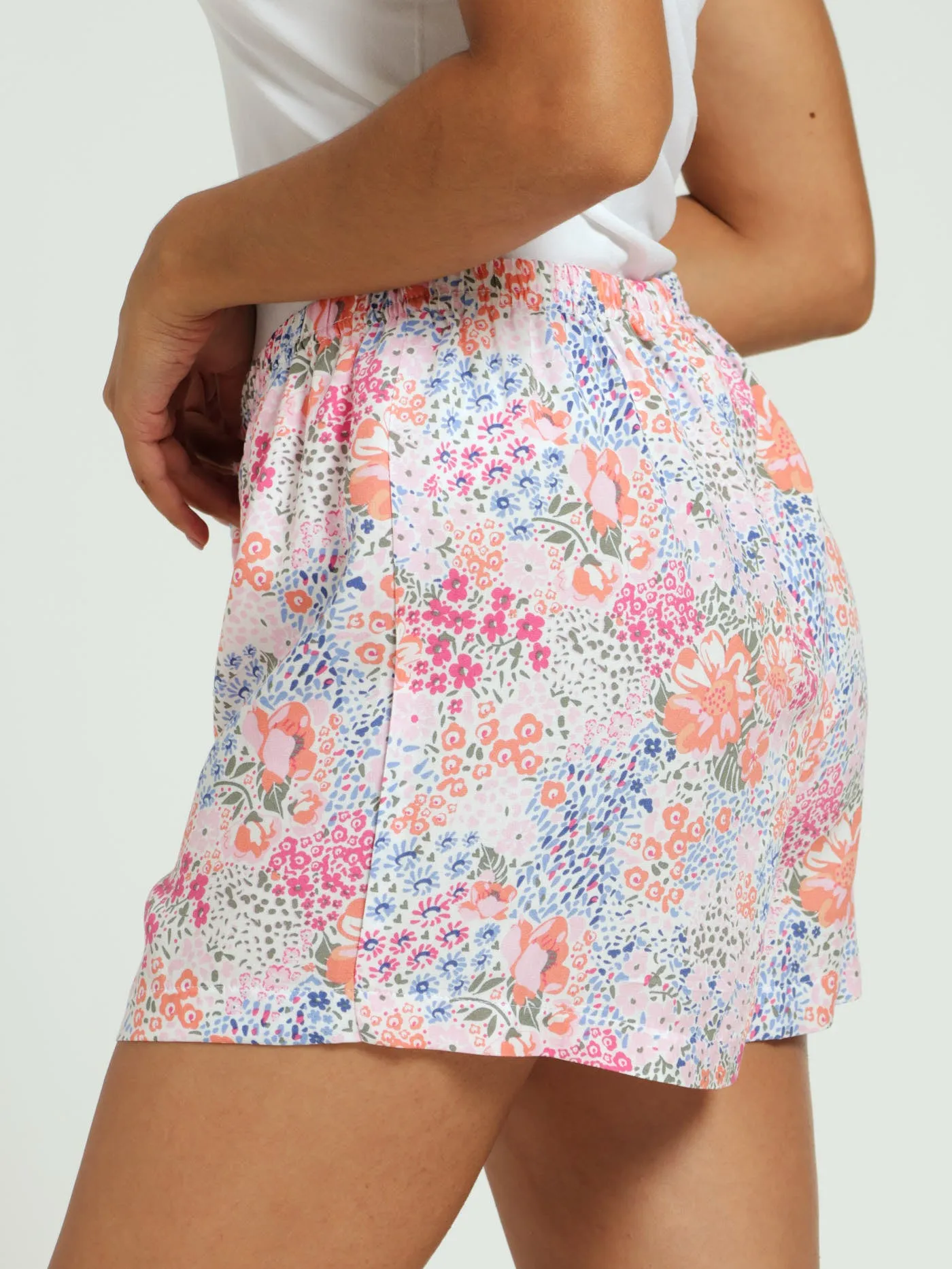 2 Pack Ditsy Floral Woven Shorts sold by Edgars product image thumbnail 3