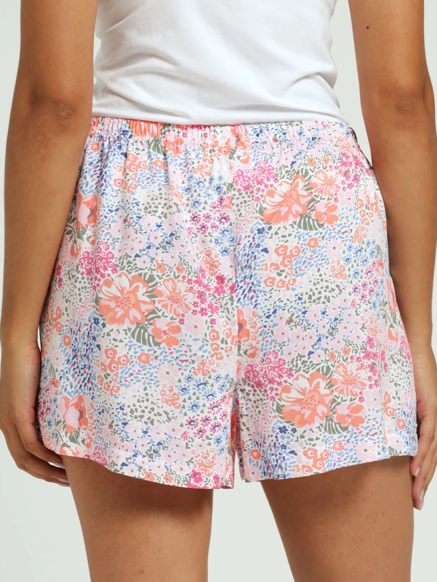 2 Pack Ditsy Floral Woven Shorts sold by Edgars product image thumbnail 5