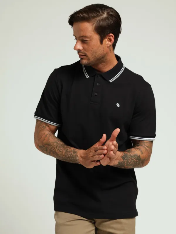 New Tipped Golfer - Black sold by Edgars
