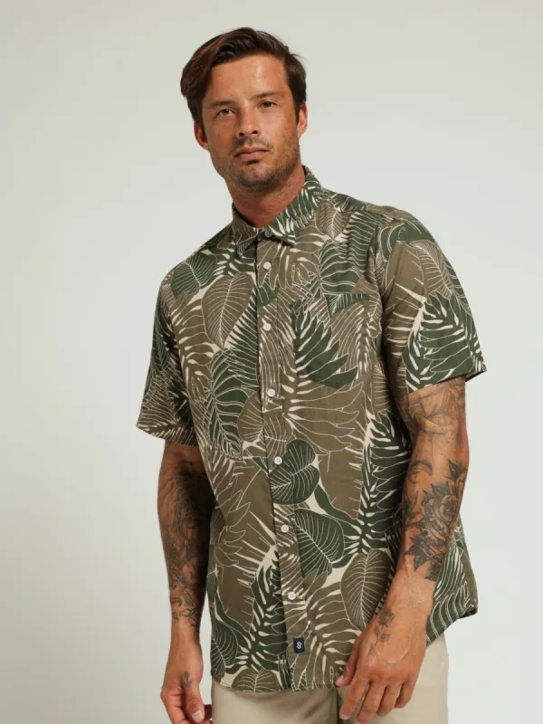 Print Shirt - Olive sold by Edgars
