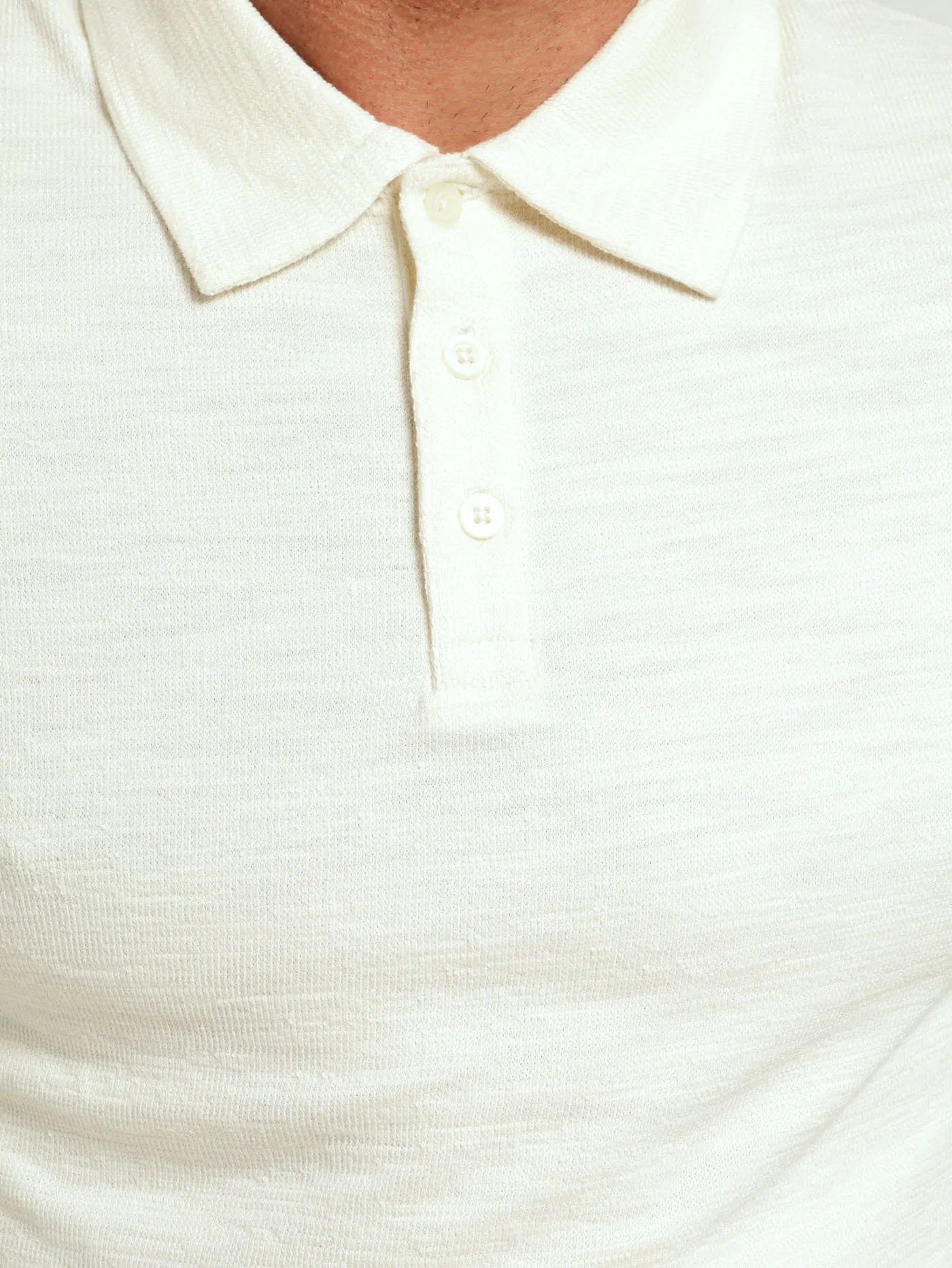 Waffle Self Collar Golfer - Off White sold by Edgars product image thumbnail 4