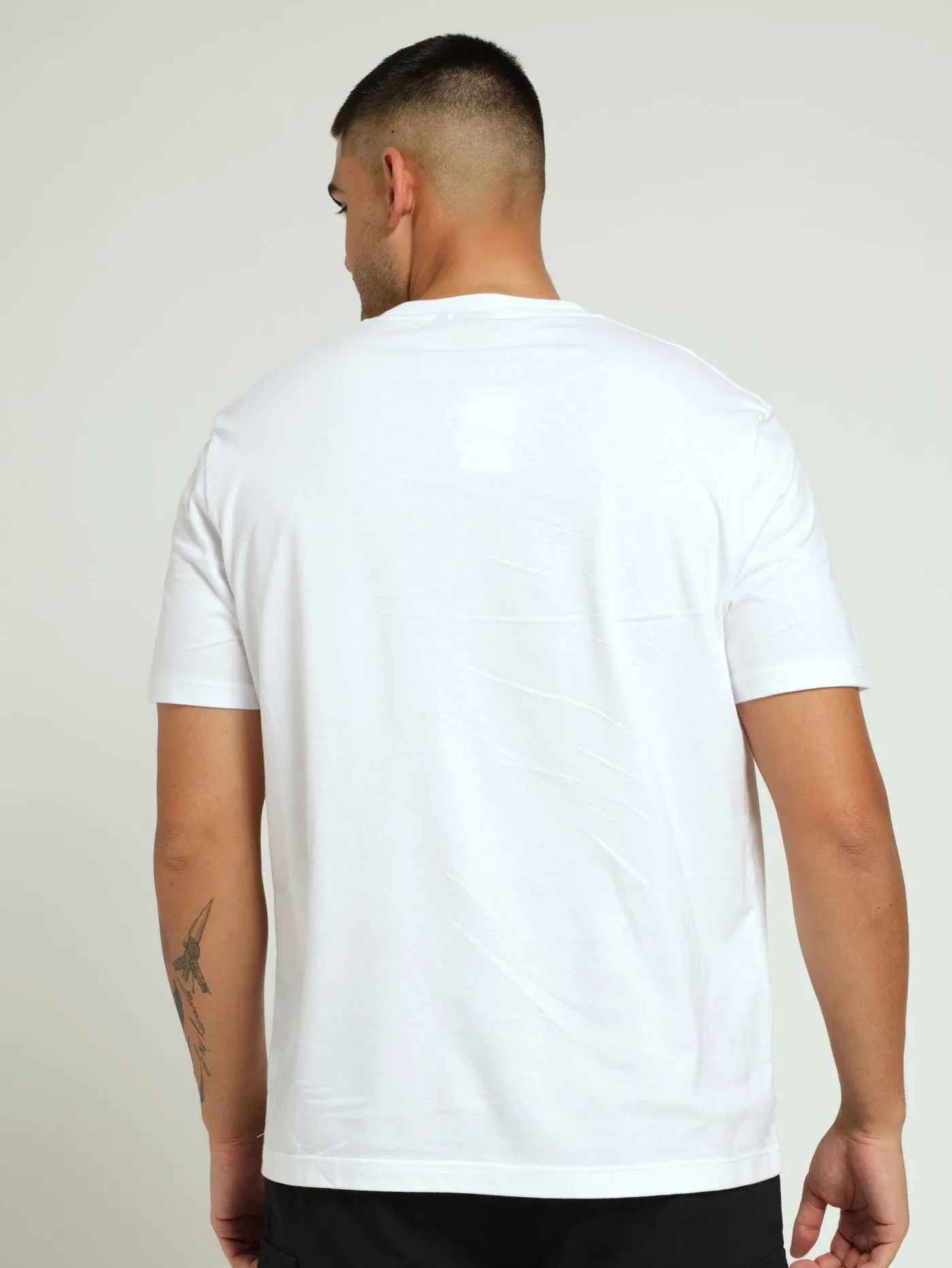 Tiger & Puma Print Tee - White sold by Edgars product image thumbnail 3