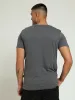 Logo Tee - Charcoal sold by Edgars