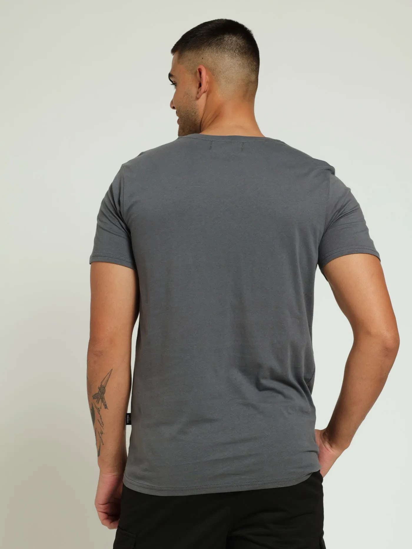 Logo Tee - Charcoal sold by Edgars product image thumbnail 3