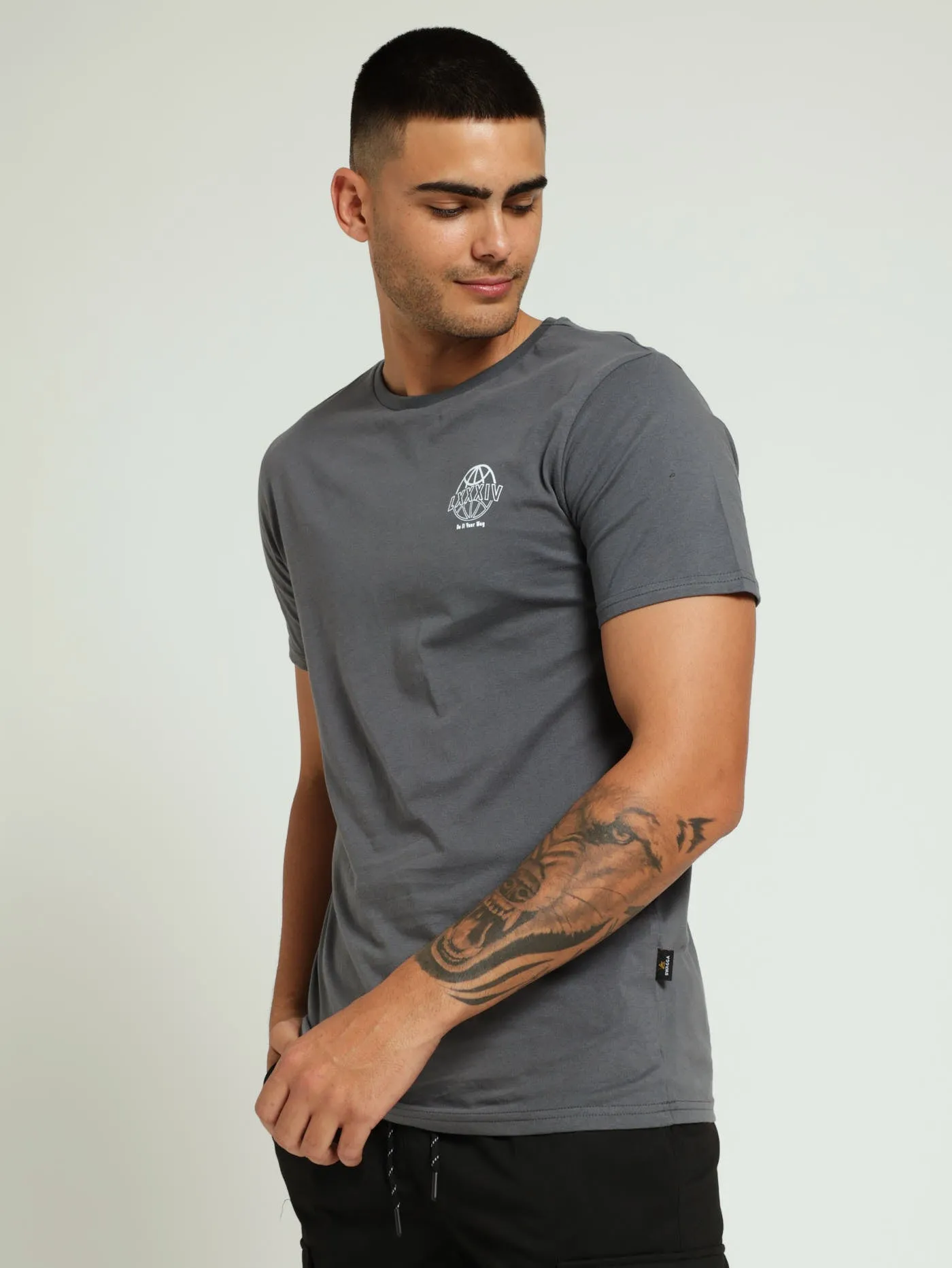 Logo Tee - Charcoal sold by Edgars product image thumbnail 2