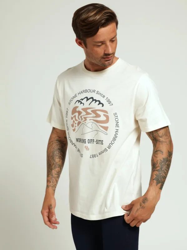 Off Site Tee - Off White sold by Edgars