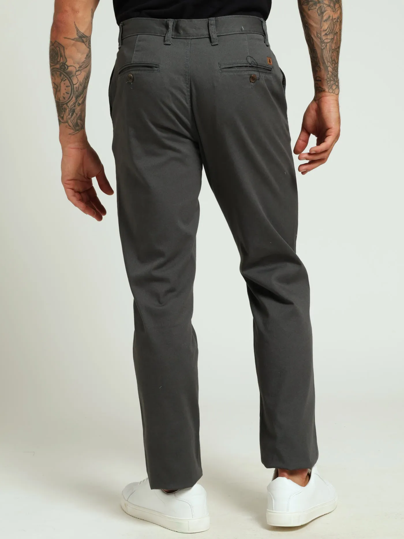 Basic Fit Chino - Grey sold by Edgars product image thumbnail 2