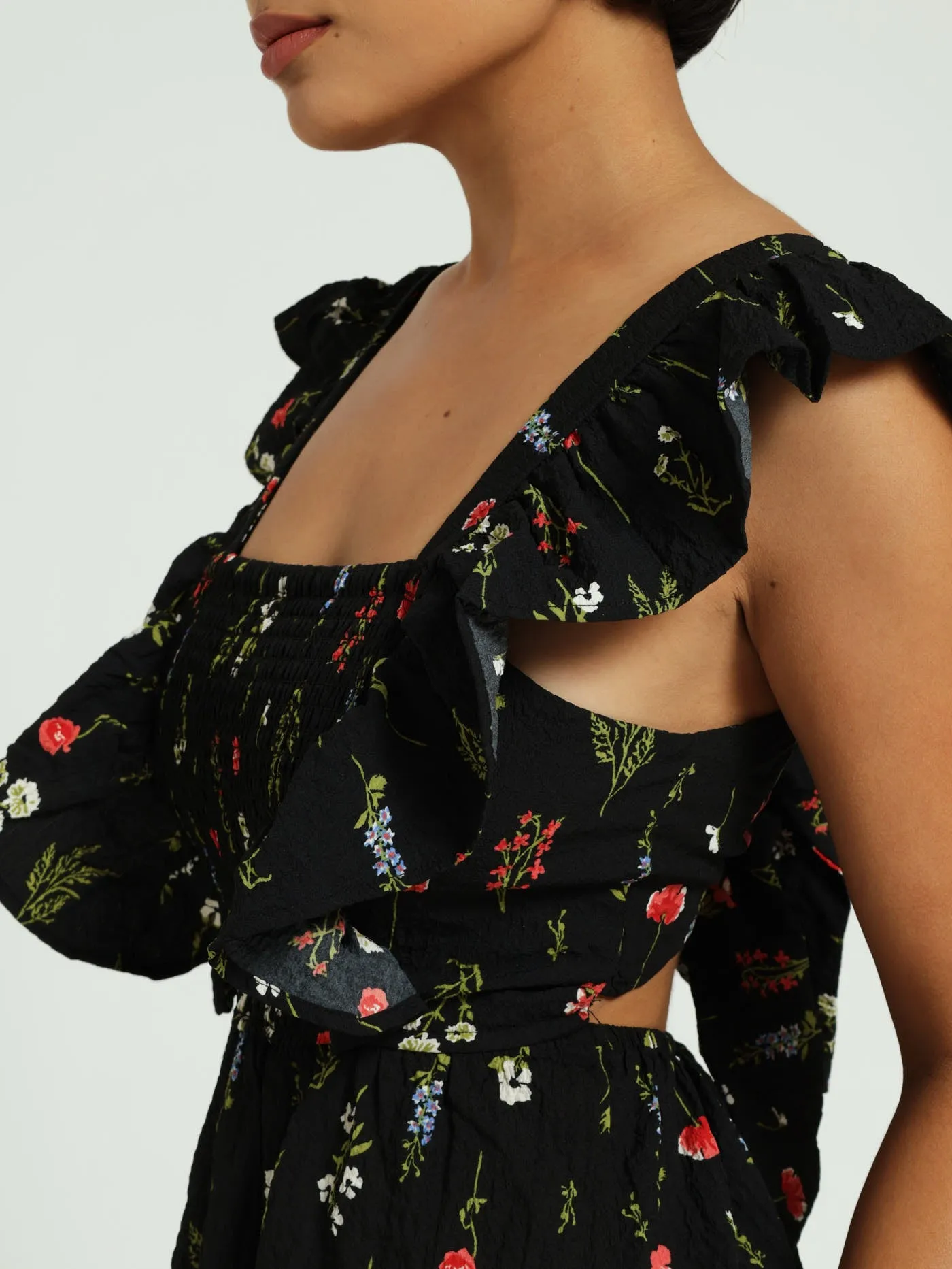 Smock Mini Dress - Black sold by Edgars product image thumbnail 5