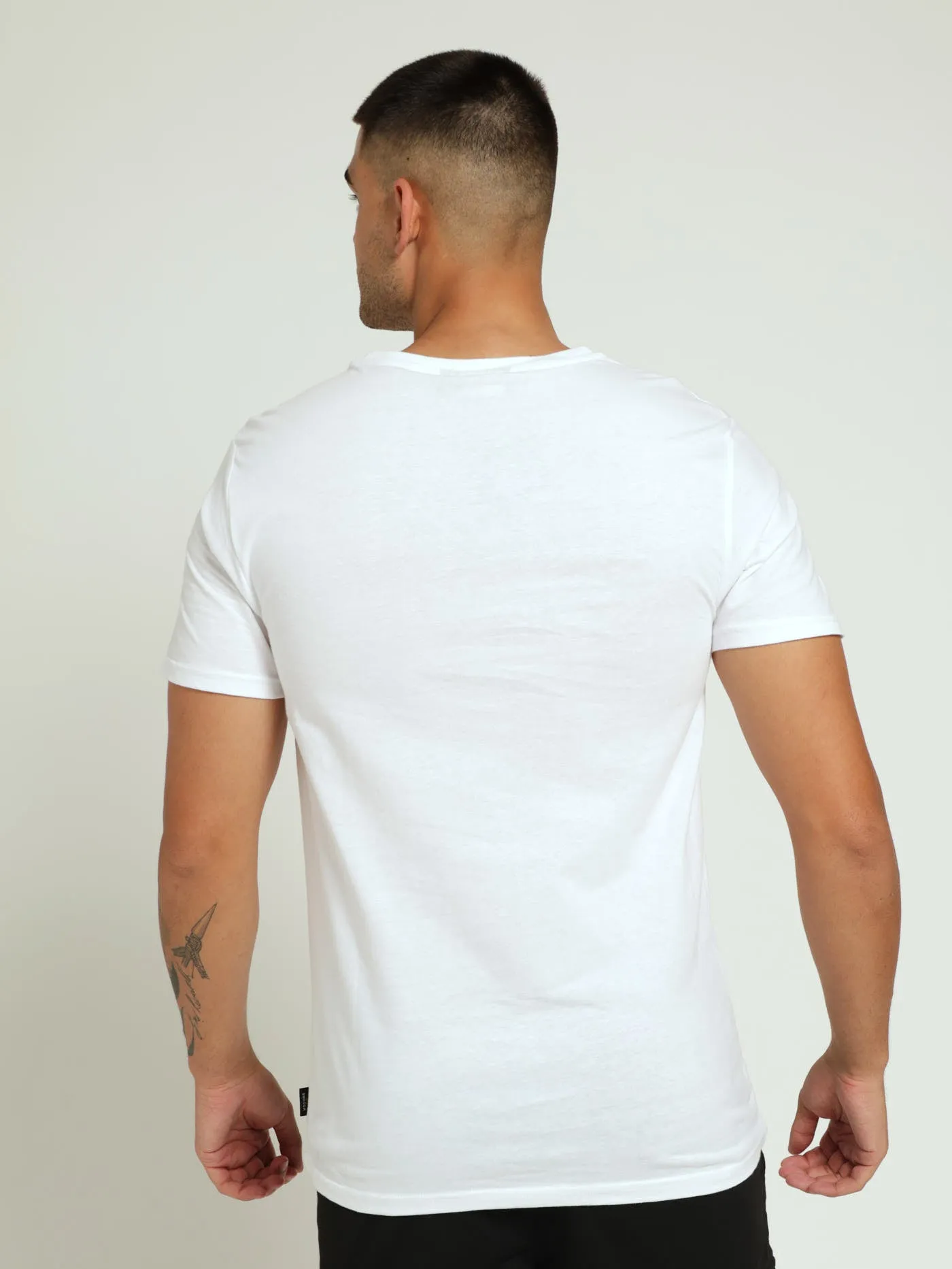 Basic Print Tee - White sold by Edgars product image thumbnail 3
