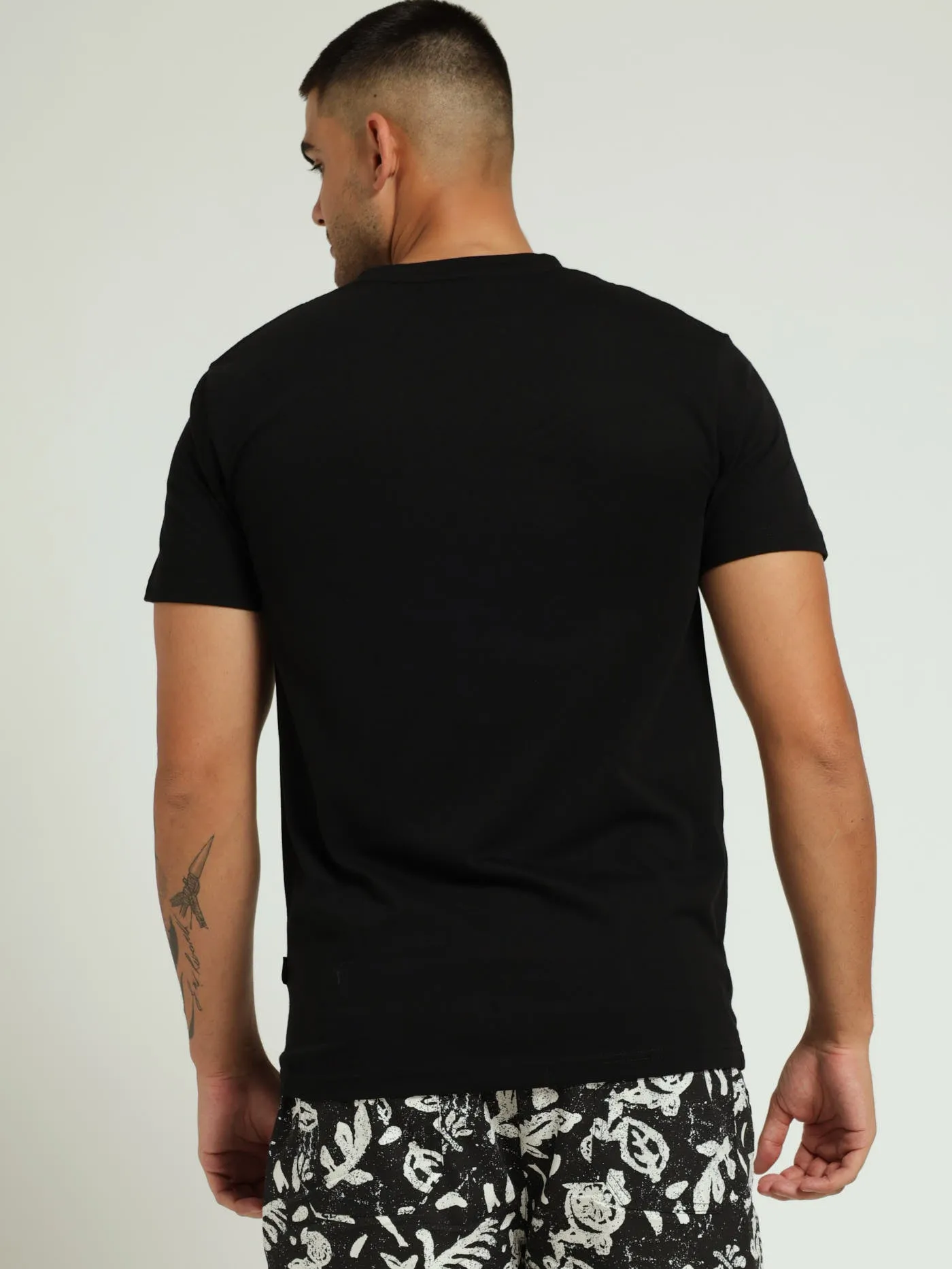 Basic Print Tee - Black sold by Edgars product image thumbnail 3