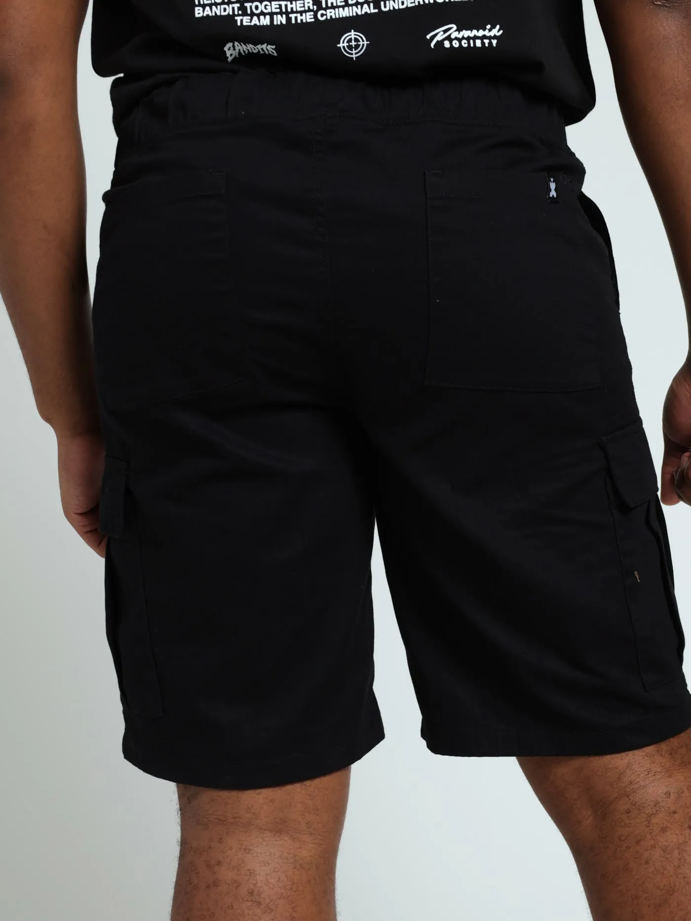 Cargo Pocket Short - Black sold by Edgars product image thumbnail 3