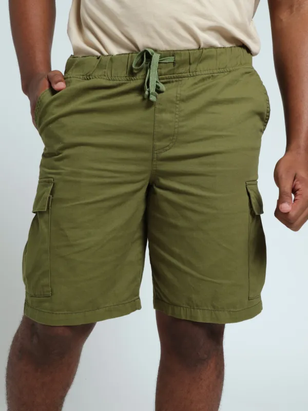 Cargo Pocket Short - Light Fatigue sold by Edgars