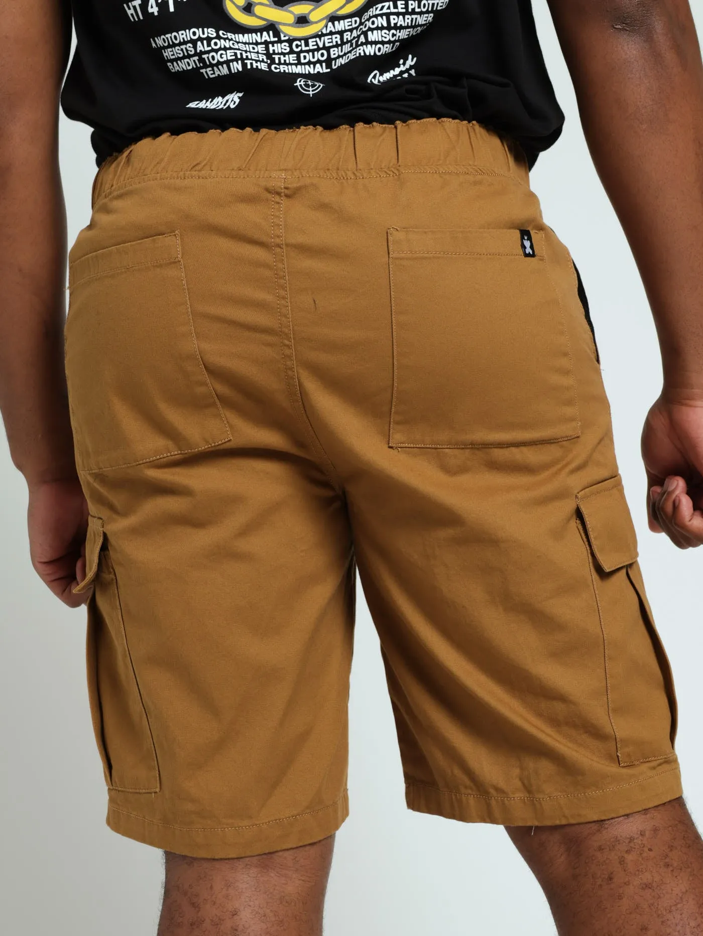 Cargo Pocket Short - Khaki sold by Edgars product image thumbnail 3