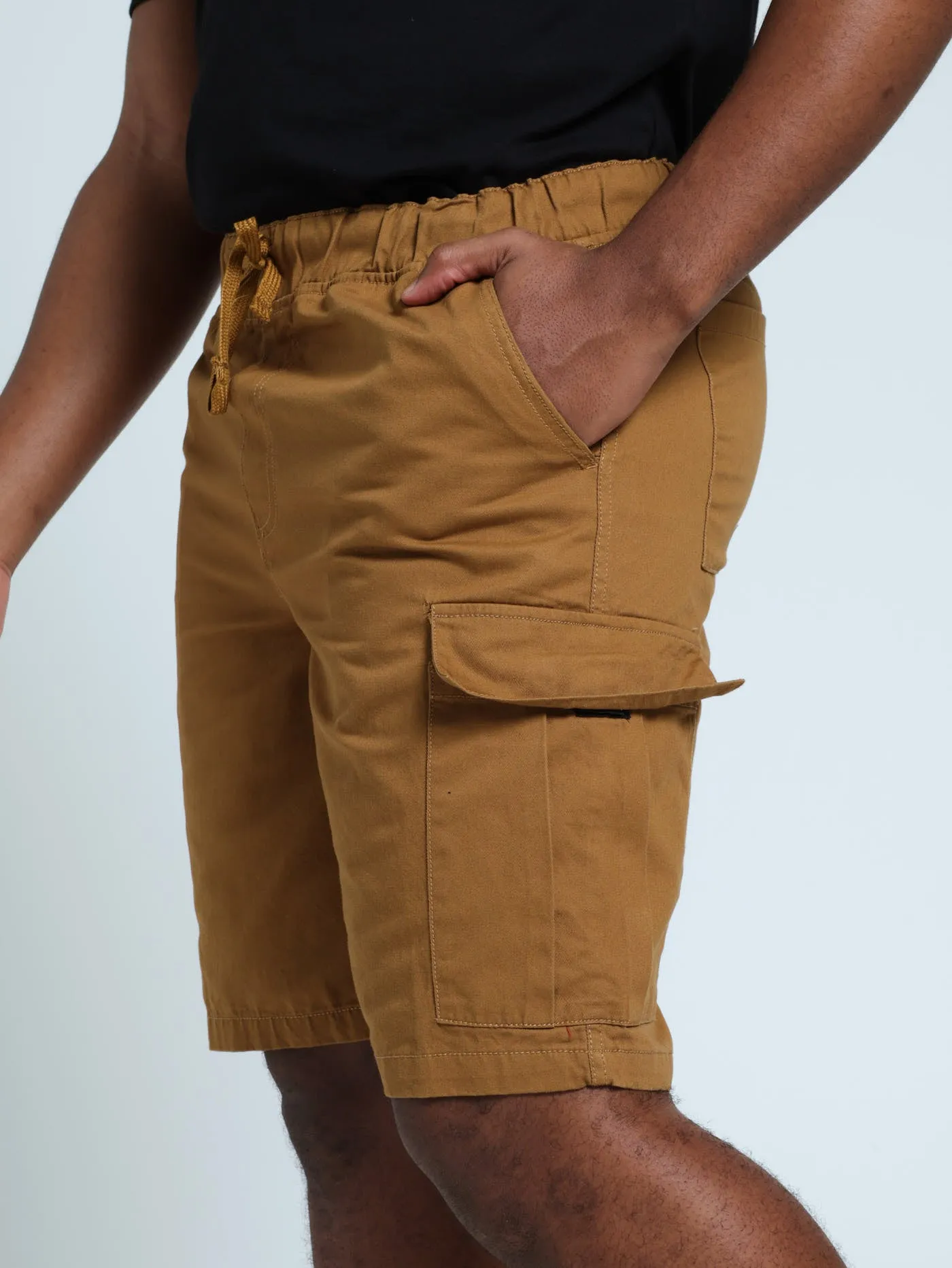 Cargo Pocket Short - Khaki sold by Edgars product image thumbnail 2