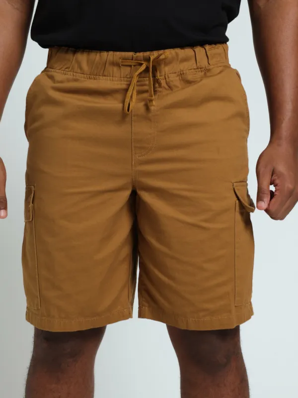 Cargo Pocket Short - Khaki sold by Edgars 