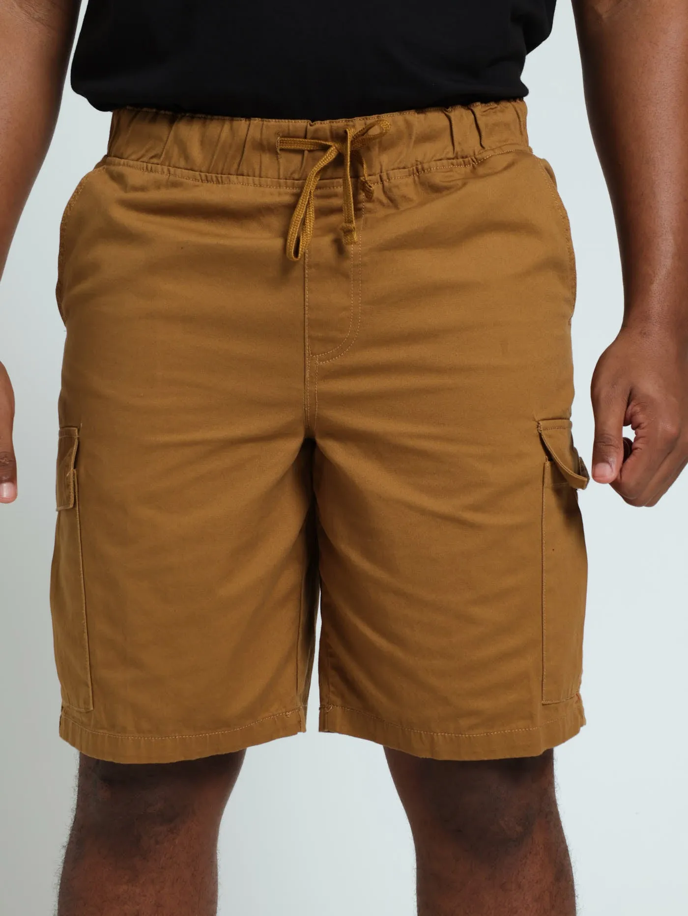 Cargo Pocket Short - Khaki sold by Edgars