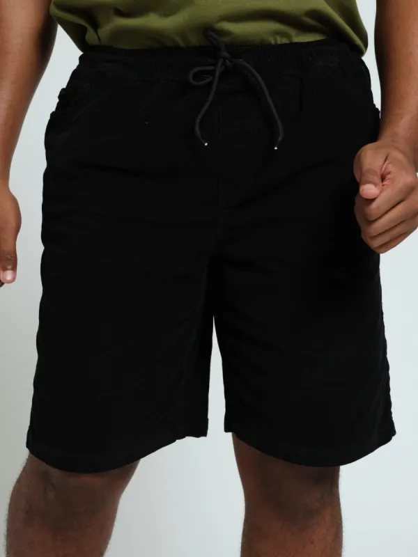 Cord Short - Black sold by Edgars