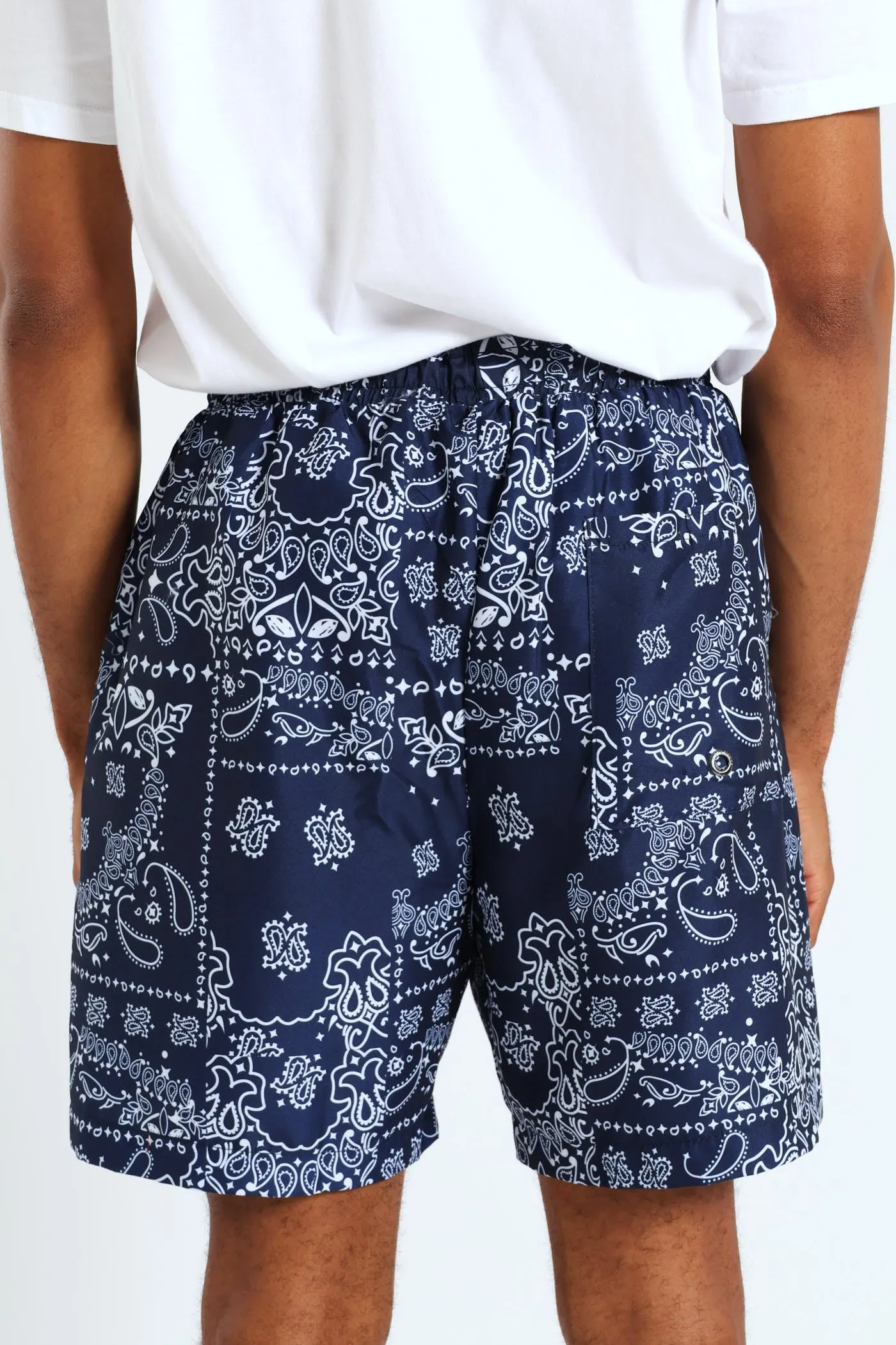 Bandana Paisley Swim Shorts sold by Edgars product image thumbnail 3