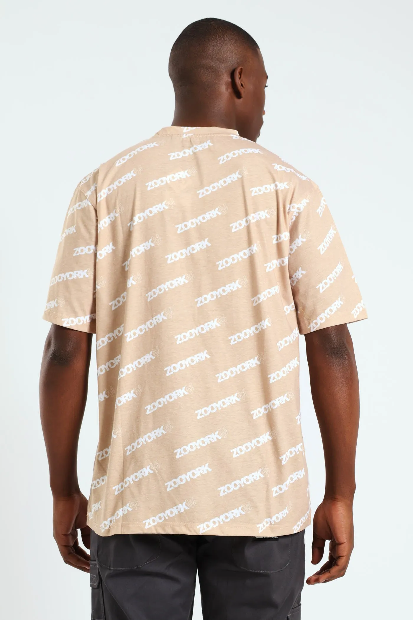 Zoo York Print Tee - Camel sold by Edgars product image thumbnail 3
