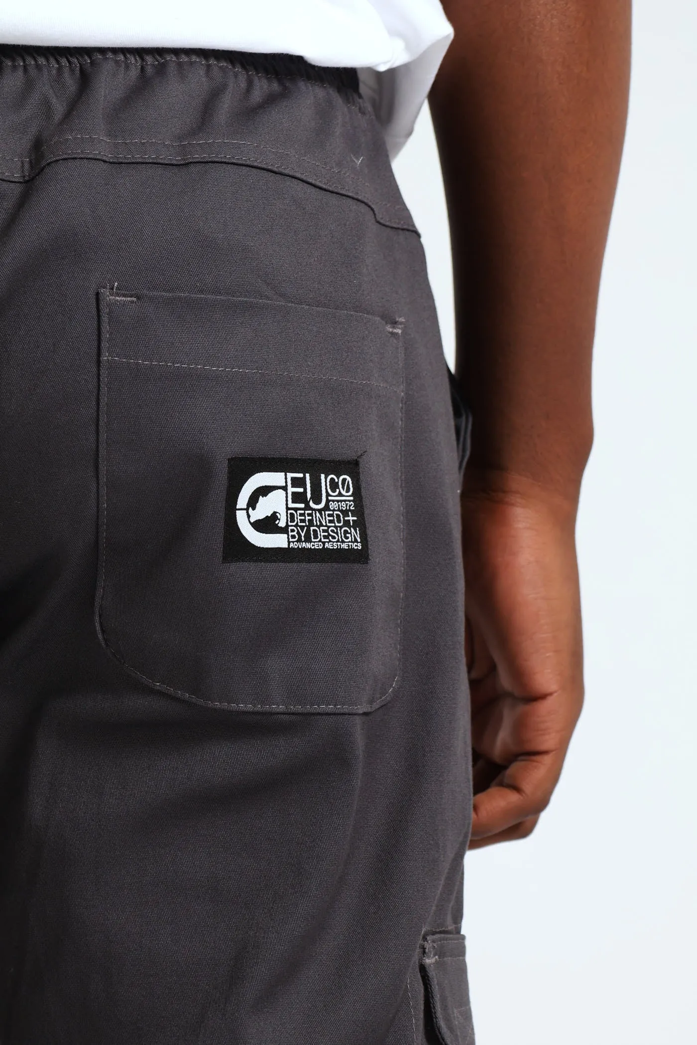 Multi Pocket Cargo Jogger - Charcoal sold by Edgars product image thumbnail 2