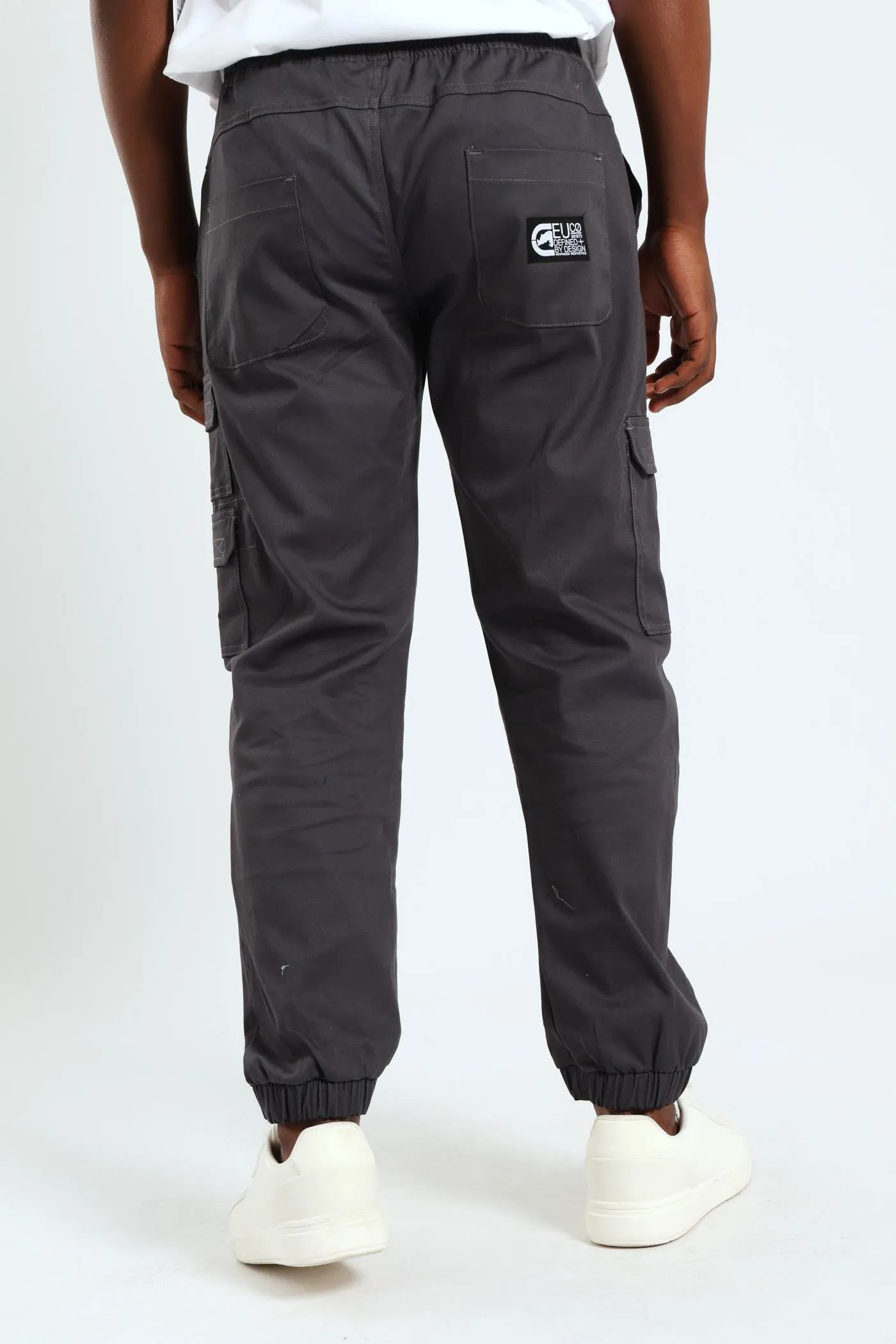 Multi Pocket Cargo Jogger - Charcoal sold by Edgars product image thumbnail 3