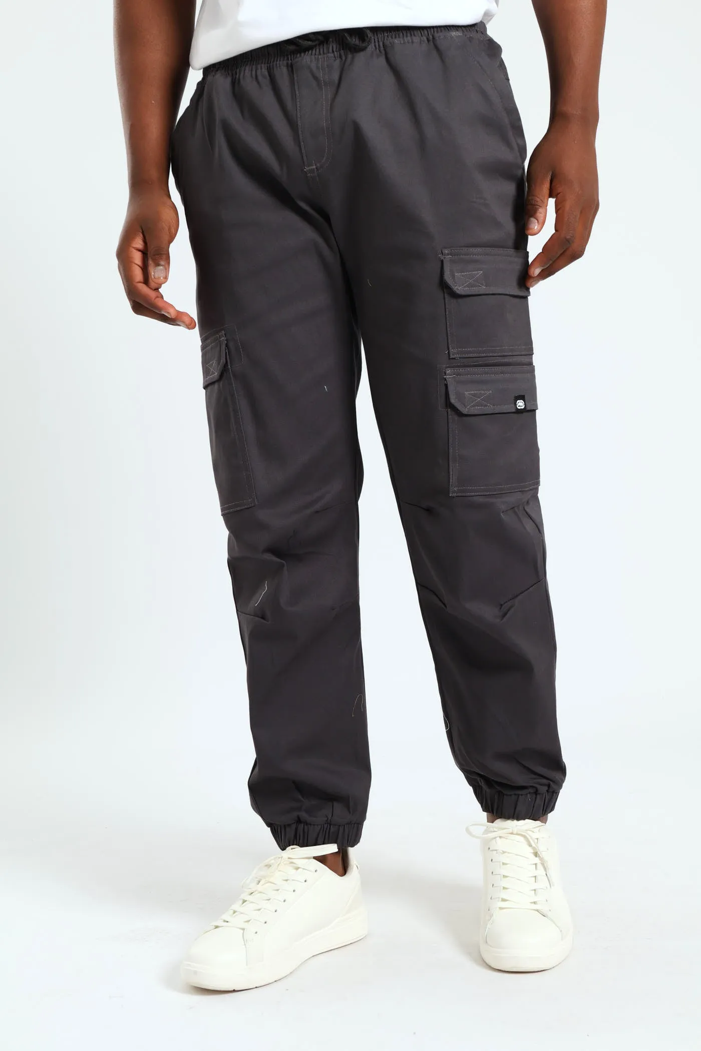 Multi Pocket Cargo Jogger - Charcoal sold by Edgars product image thumbnail 4