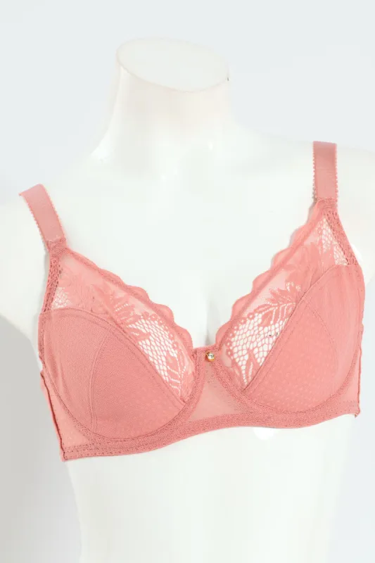 2 Pack Non Padded Textured Bra - Multi made by Edgars