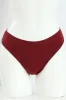 5 Pack Stretch Cotton Bikini Panties - Fruit/Grey Melange/Dark Orange sold by Edgars